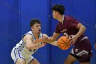MBBall vs Sprinfgfield  Wheaton College Men’s Basketball vs Springfield College. - Photo By: KEITH NORDSTROM